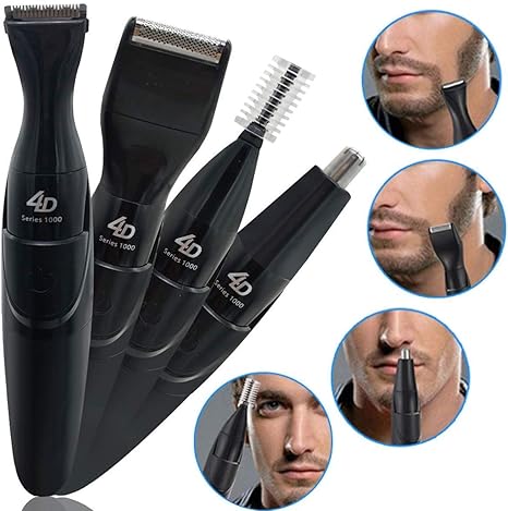 Flawless Beard Trimmer Mustache Shaver For Man Hair Clippers And
