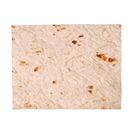 Möbel & Wohnaccessoires Essen Kreationen Decke Wolldecke Tortilla Texture Soft Fleece Wurfdecke Super Soft Heimtextilien, Bad