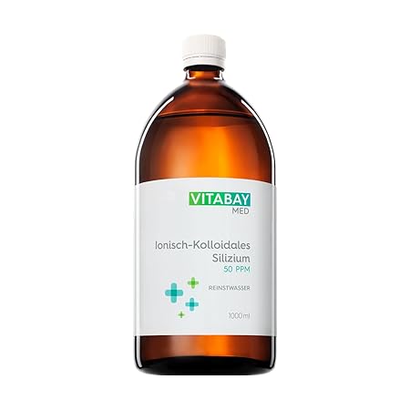Kolloidales Silizium 50 PPM - hoch konzentriert (Reinheitsstufe 99,99%) (1000 ml)