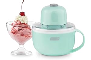 DASH My Mug Ice Cream Maker, for Ice Cream, Gelato, Sorbet, Frozen Yogurt, and Custom Mix-Ins