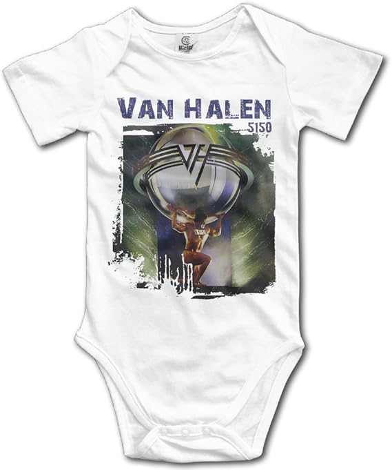 van halen baby clothes