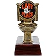 Decade Awards Gold Toilet Bowl Trophy - 6 Inch Tall | Last Place Loser Award - Engraved Plate Upon Request
