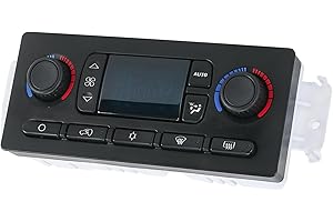 SDYYDS 15832311 AC Heater Climate Control Module Compatible with GMC Sierra 1500 & Chevrolet Silverado 1500 2003-2006, Also F