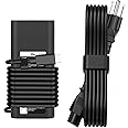 65W 45W USB-C Laptop Charger for Dell Latitude 5530 5420 5430 5520 5540 7430 7420 7440 7340 7530 7330 7320 XPS 13 9250 9360 9365 9370 9380 9350 9550 Adapter Power Cord