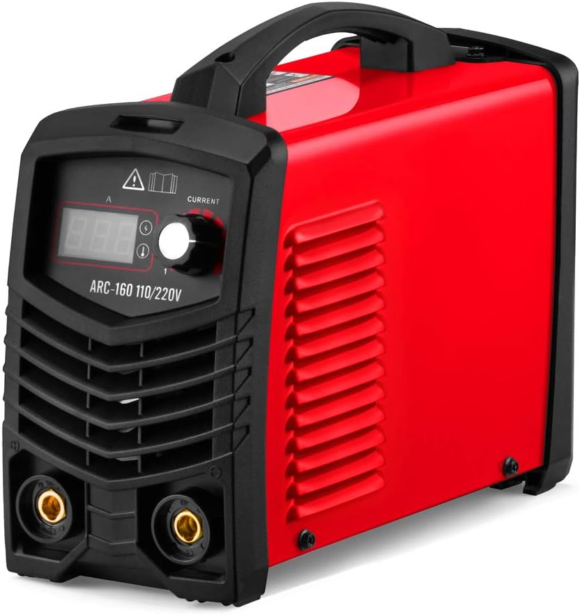 ARC MMA Welder 160A Stick Welding Machine Dual Voltage 110V 220V IGBT