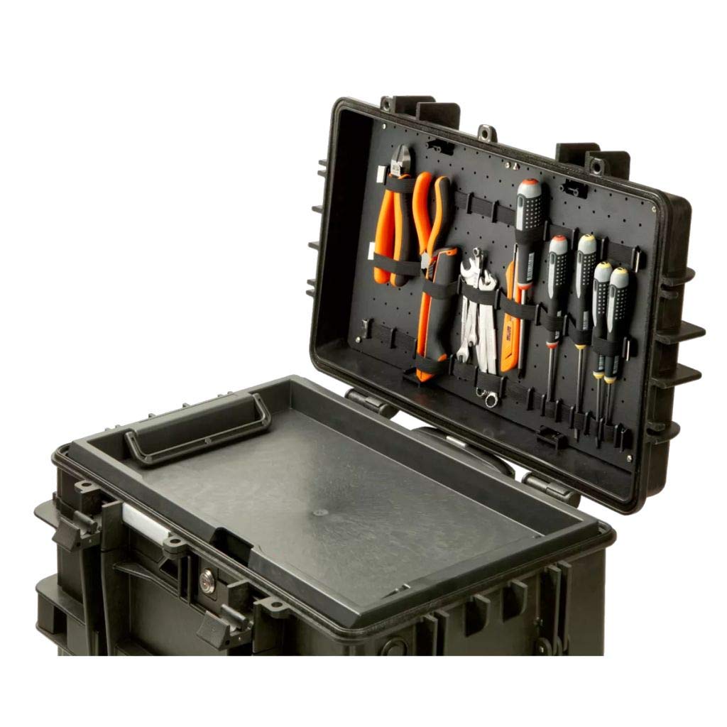 Fixed Panel for Tool Bag