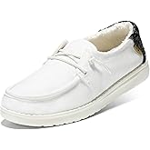 STQ Women's Slip on Fur Lined Loafers丨Orthopedic Cozy Ultralight Boat Casual Shoes with Arth Support