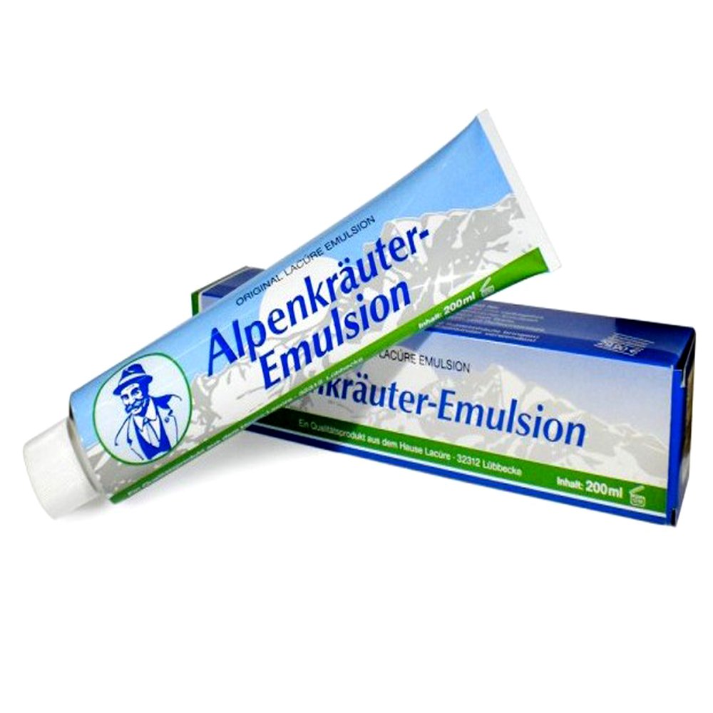 Alpine Herbs Emulsion Body Cream Original Made in Germany, 200ml RRP EUR 29.90