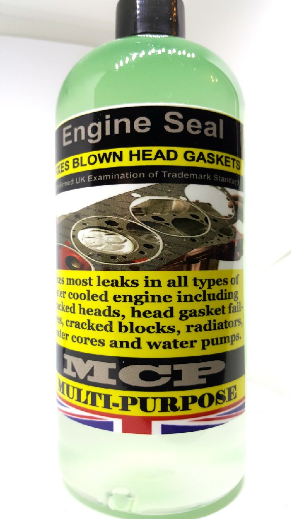 Buy STEEL SEAL HEAD KET SEALER MCP CRACKED CYLINDER BLOCKS & WRAPPED BLOWN HEAD KET