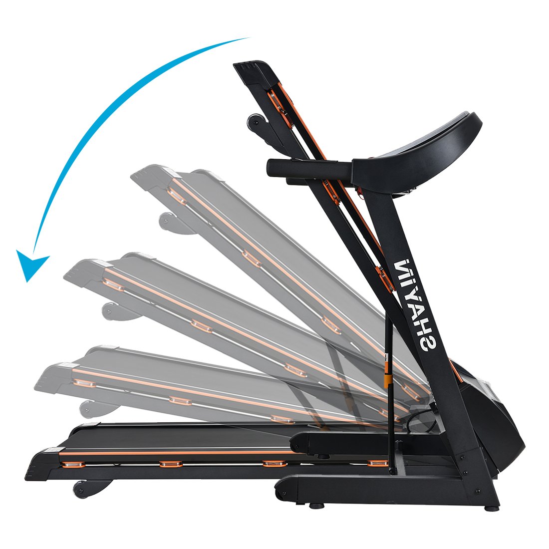 fold up exercise machine