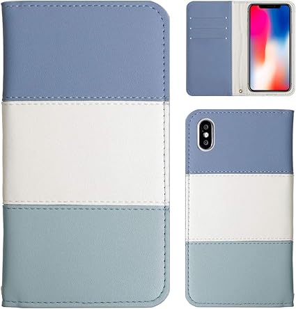 Amazon Galaxy ケース 手帳型 ギャラクシー スマホケース ブルー トリコロール ケース オンライン通販