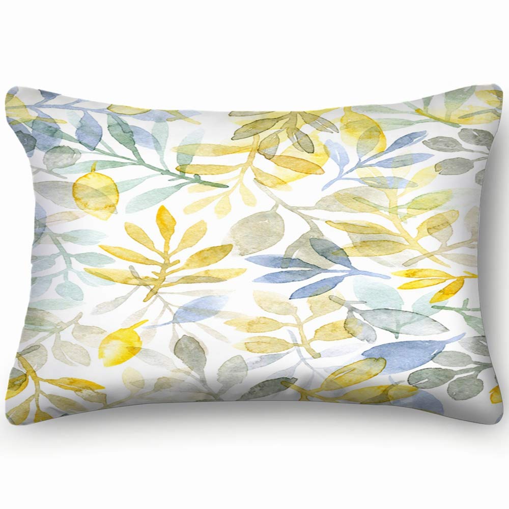 Amazon Com Katern Watercolor Hand Painted Leaves Branches