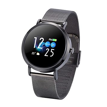 waterproof sports smart watch heart rate blood pressure monitor for ios android