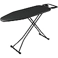 PETIARKIT Ironing Board?12’’*36’’ Heat Resistant Cover Iron Board with Steam Iron Rest, Foldable Ironing Stand for Easy Stora