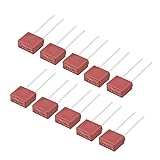 uxcell® 10Pcs DIP Mounted Miniature Square Slow