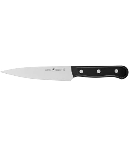 Amazon.com: HENCKELS Solution Razor-Sharp Hollow Edge Santoku