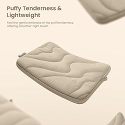 tomtoc 360 Protective Puffy Tablet Sleeve for iPad