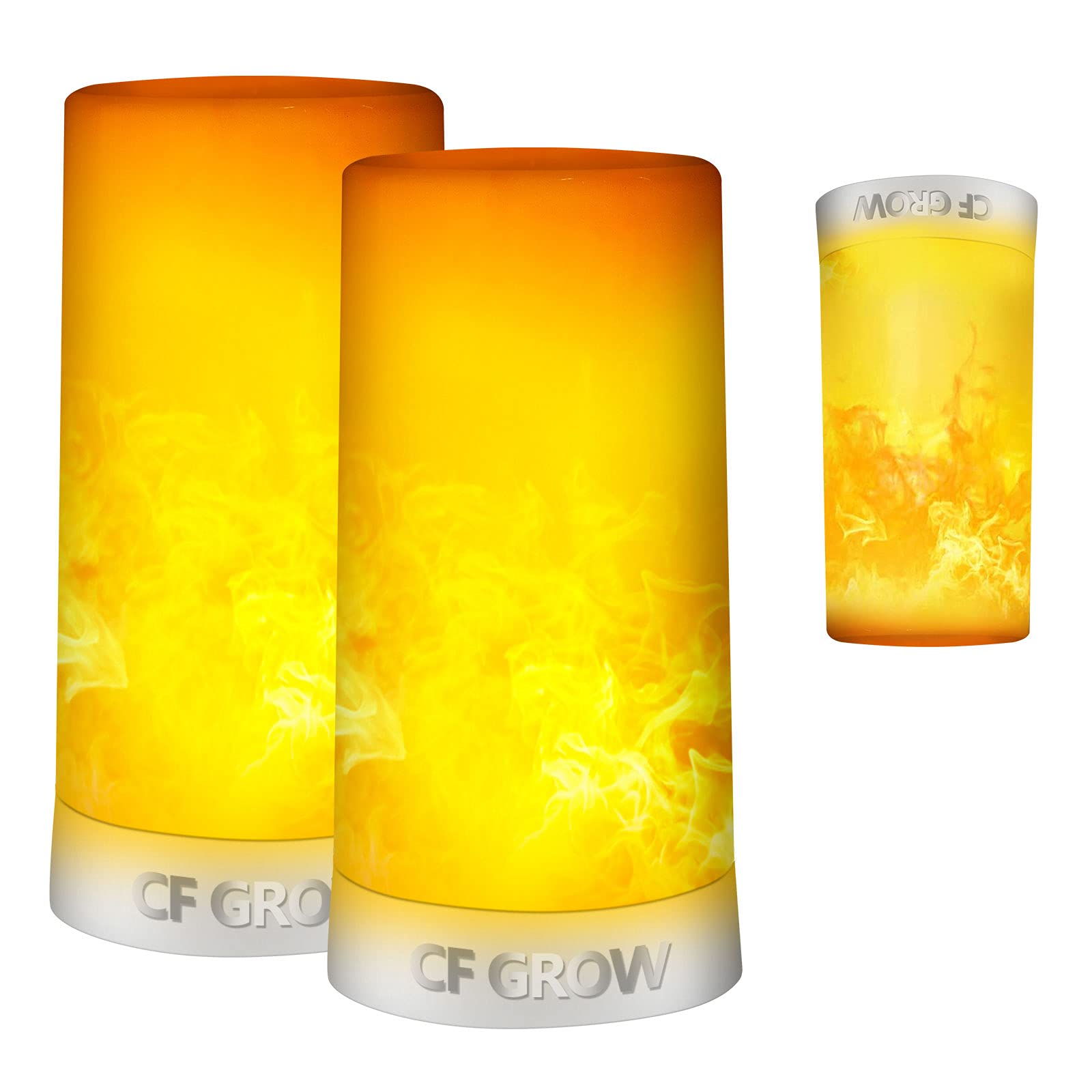 LED Flame Light, Flame lamp Candles Fire Lanterns Outdoor Hanging Lamps,USB Rechargeable Waterproof Dimmable 4 Modes Lantern,Outdoor Flickering Light Bulb with Gravity Sensing Effect&Magnetic Base