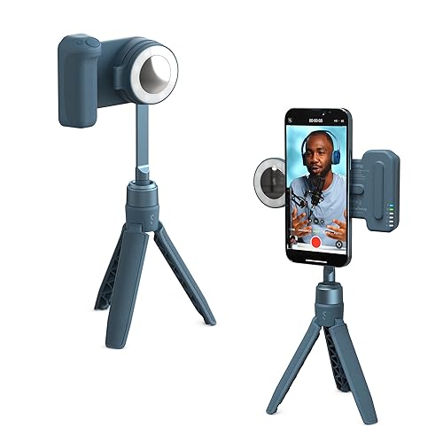 スマホアクセサリー ShiftCam Creator Kit & Snapshoe SnapGrip Amazon.com: ShiftCam SnapGrip – Phone Camera Grip with Magnetic