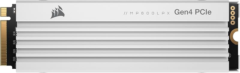 Corsair MP600 PRO LPX 4TB M.2 NVMe SSD PCIe Gen4 PS5 Ready 7100MBs Read