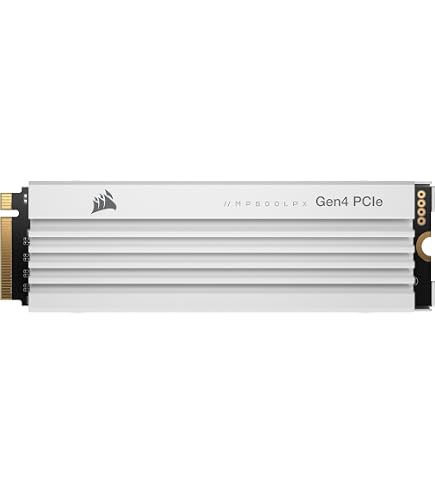 Corsair MP600 PRO LPX 1TB M.2 NVMe SSD - Optimized for PS5