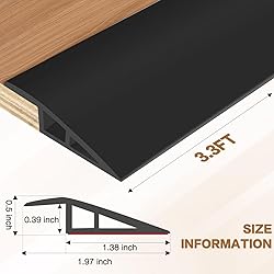 Floor Transition Strip Vinyl Door Threshold Ramp