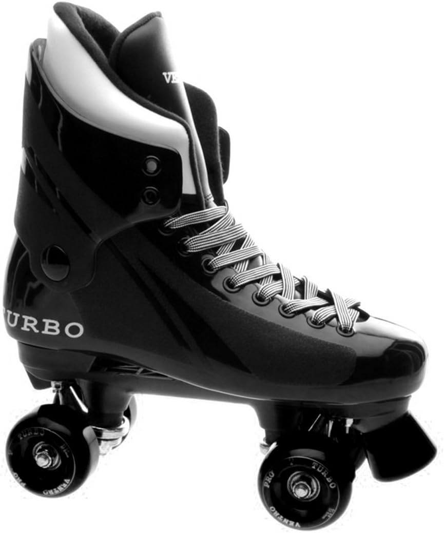 Ventro ProVT01 Turbo Quad Roller Skates with Coloured Wheels