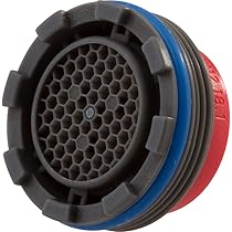 BAISASY 6 Pcs Faucet Aerator, M16.5 Faucet Flter Restrictor And 2 Pcs