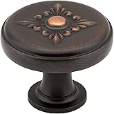 Jeffrey Alexander 417DBAC Knob Lafayette Collection, Brushed Oil Rubbed Bronze