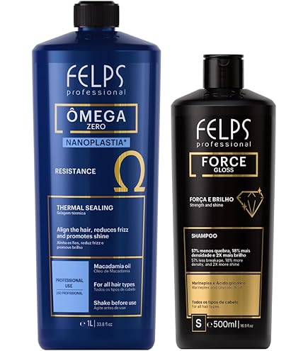Amazon.com: Kit Felps Professional Omega Zero Nanoplasty Hair