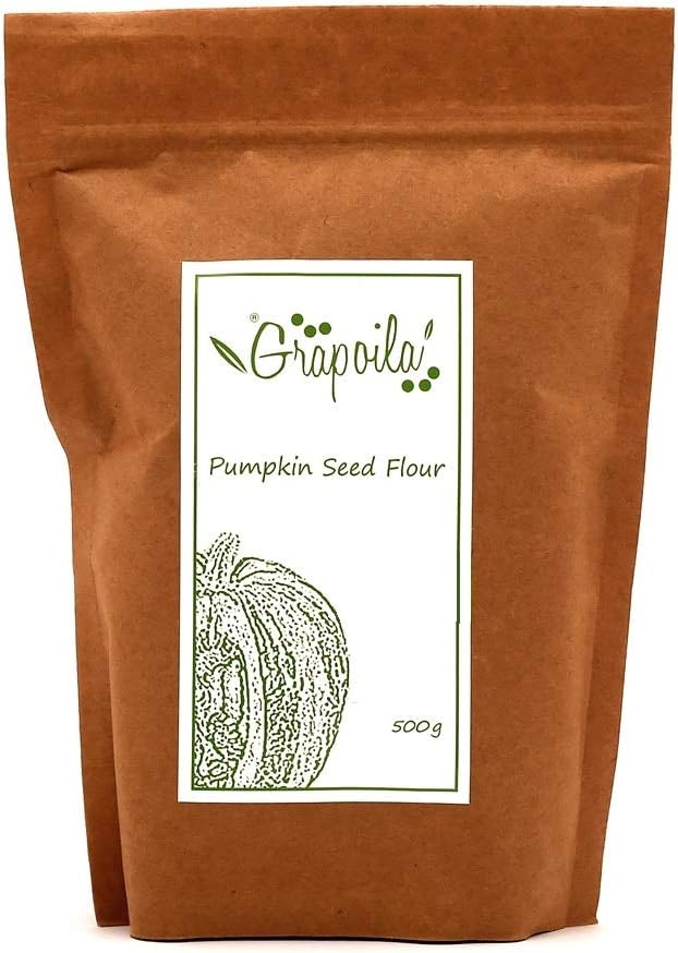 Pumpkin Seed Flour / Powder 500g 100 Pure & Natural Certified
