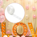 Gunwon 200pcs Balloon Glue Dots Double Sided Adhesive Dots Stickers view 4
