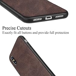 SALAWAT iPhone X Case/iPhone Xs Case Slim Shock
