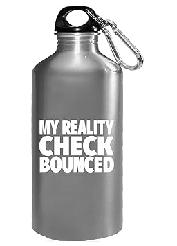 My Reality Check Rejet De Carnet Avec Personne Bouteille