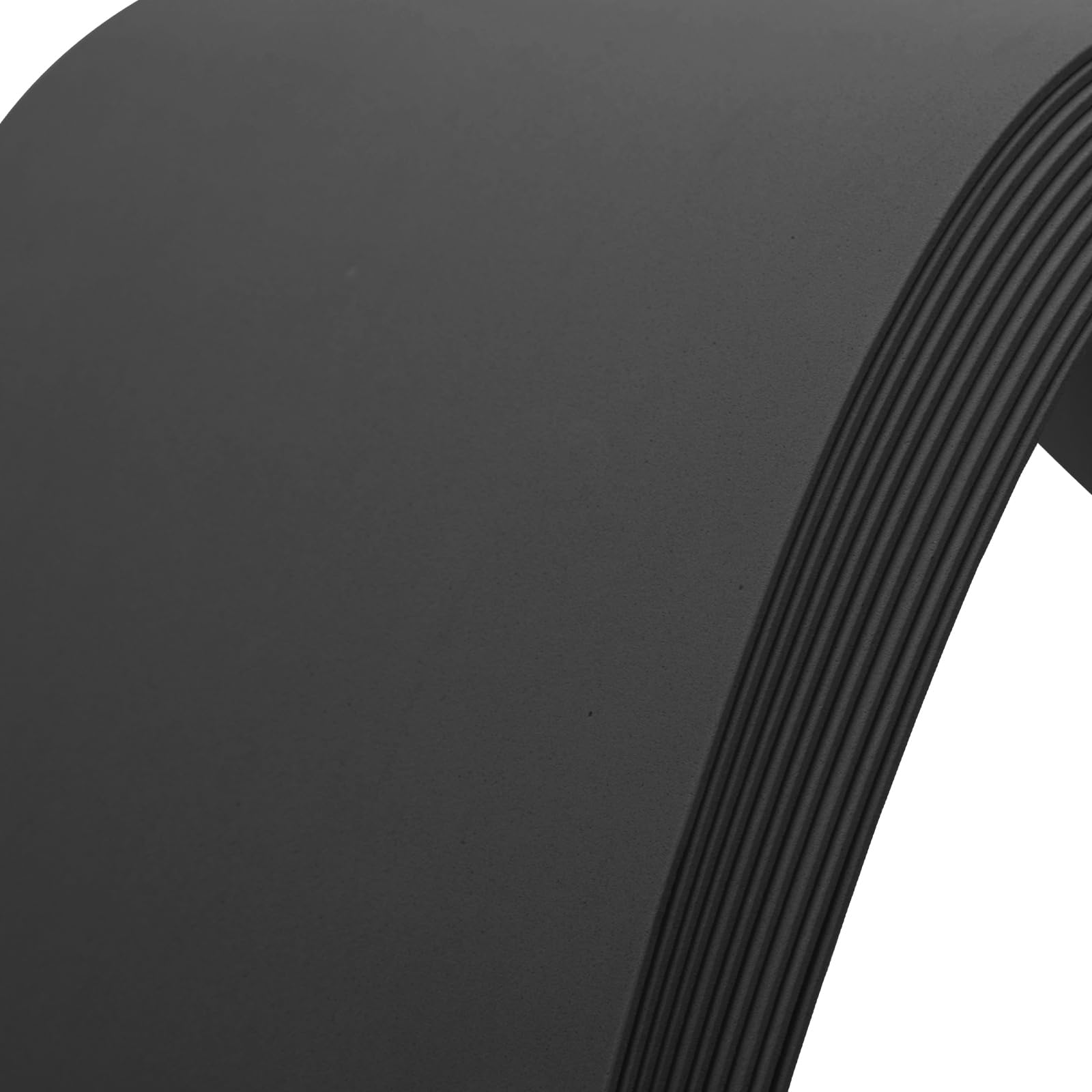 Photo 1 of 10 Pack Foam Sheets Craft 8 x 12 inch, Eva Color Foam Paper for Art Crafts Projects, Classrooms Scrapbook Gift DIY Cutters Card Party Decoration (Black)