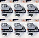 Booda Dome Charcoal Filter 12 pk (6x2pk)