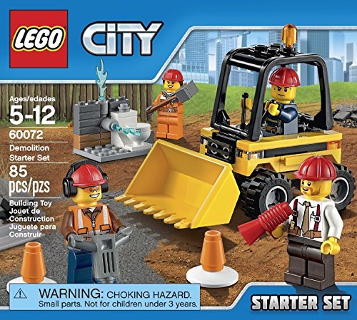 Demolition Starter Set Lego Demolition Set City LEGO 85 PCS