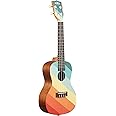 Kala Surf Collection, 4-String Ukulele, Right, Rainbow, Concert (KA FAROUT)