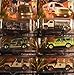 MATCHBOX JURASSIC WORLD DIE-CAST SET OF 6 LEGACY COLLECTION, JEEP WRANGLER, FORD, MERCEDES