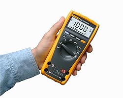 Fluke 77-IV Digital Multimeter, Yellow