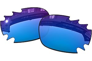 OOWLIT Replacement Lenses Compatible with Oakley Jawbone/Racing Jacket Sunglass
