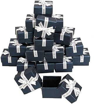 Amazon Iikuru ギフトボックス アクセサリー ラッピング ラッピングボックス リボン 箱 パッケージ プレゼント 包装 贈り物 24個セット Y170 ラッピングペーパー 文房具 オフィス用品