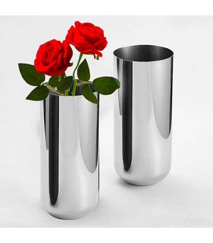Amazon.com: Georg Jensen Bloom Botanica Vase in Stainless Steel