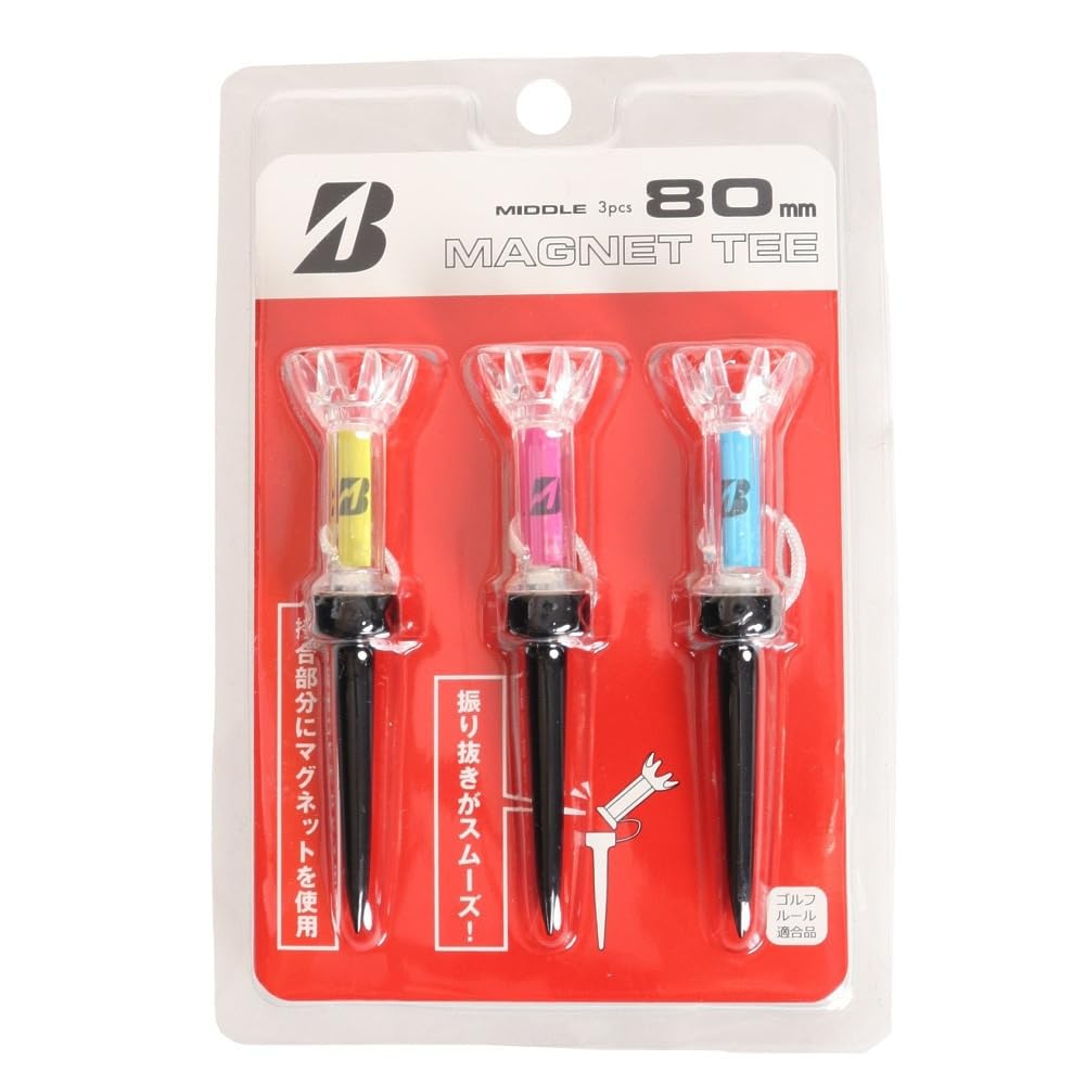 ブリヂストン ゴルフ マグネットティー 80mmの商品画像