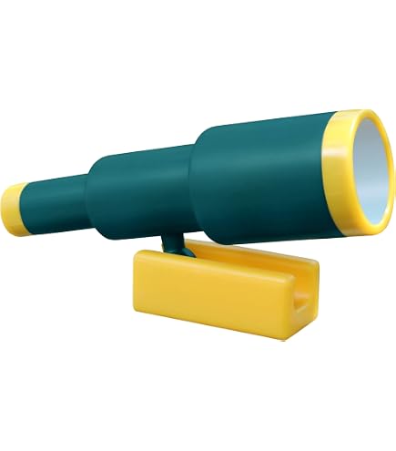 Périscope En HDPE – 420 X 170 X 100 Mm – 2 Miroirs – Pied De Fixation Et Vis Inclus – Pour Playset