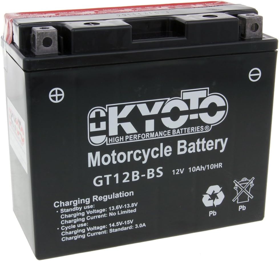 Batterie Kyoto 12V GT12BBS MF wartungsfrei für Yamaha YZFR1 1000 Bj