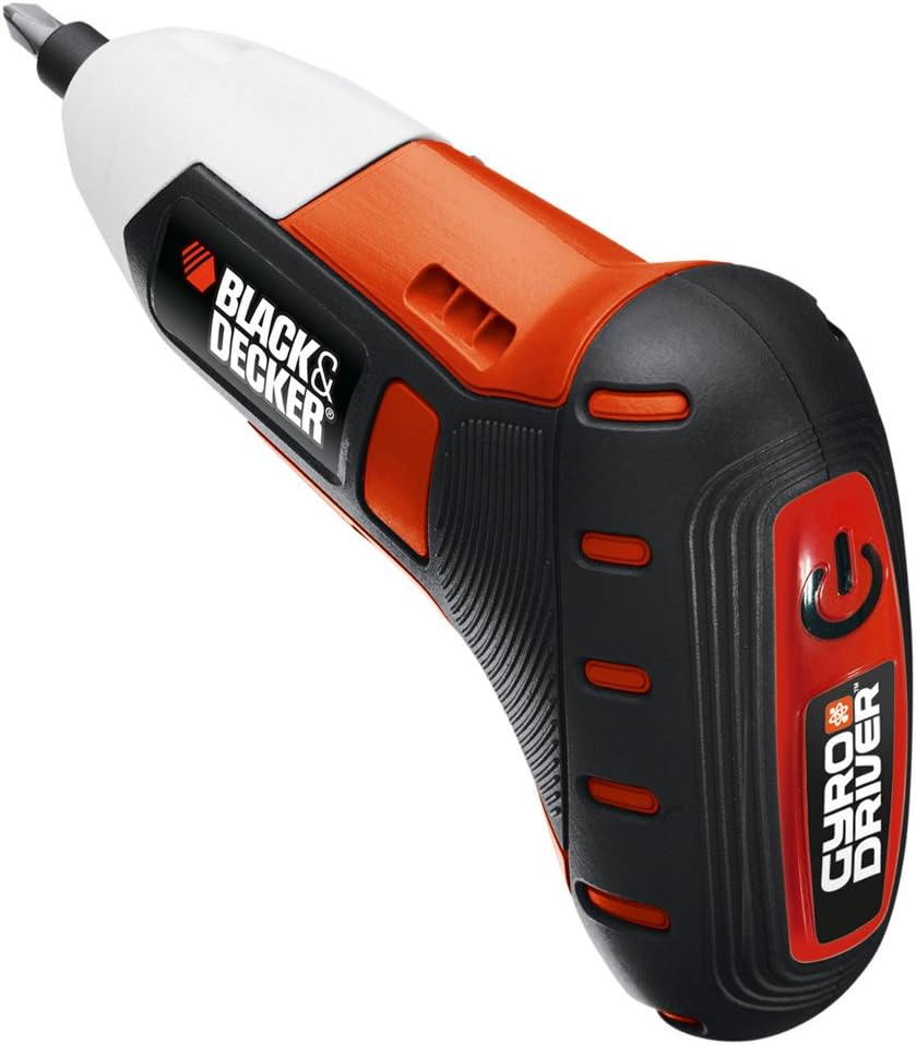 BLACK+DECKER 3.6 V Cordless Motion Activated Screwdriver with Longlife