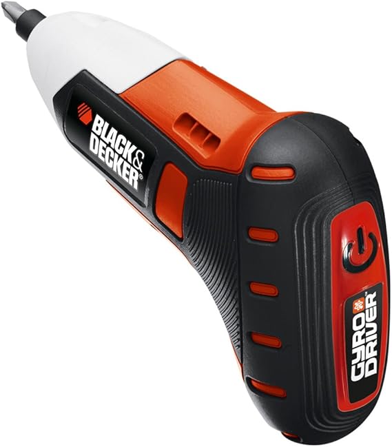 BLACK+DECKER 3.6 V Cordless Motion Activated Screwdriver with Longlife