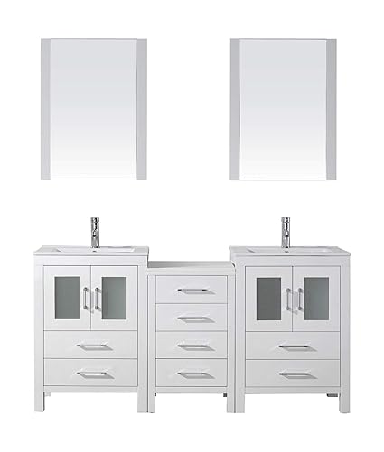 Best Double Sink Vanity 66 Inches Of 2020 Reviews By Experts