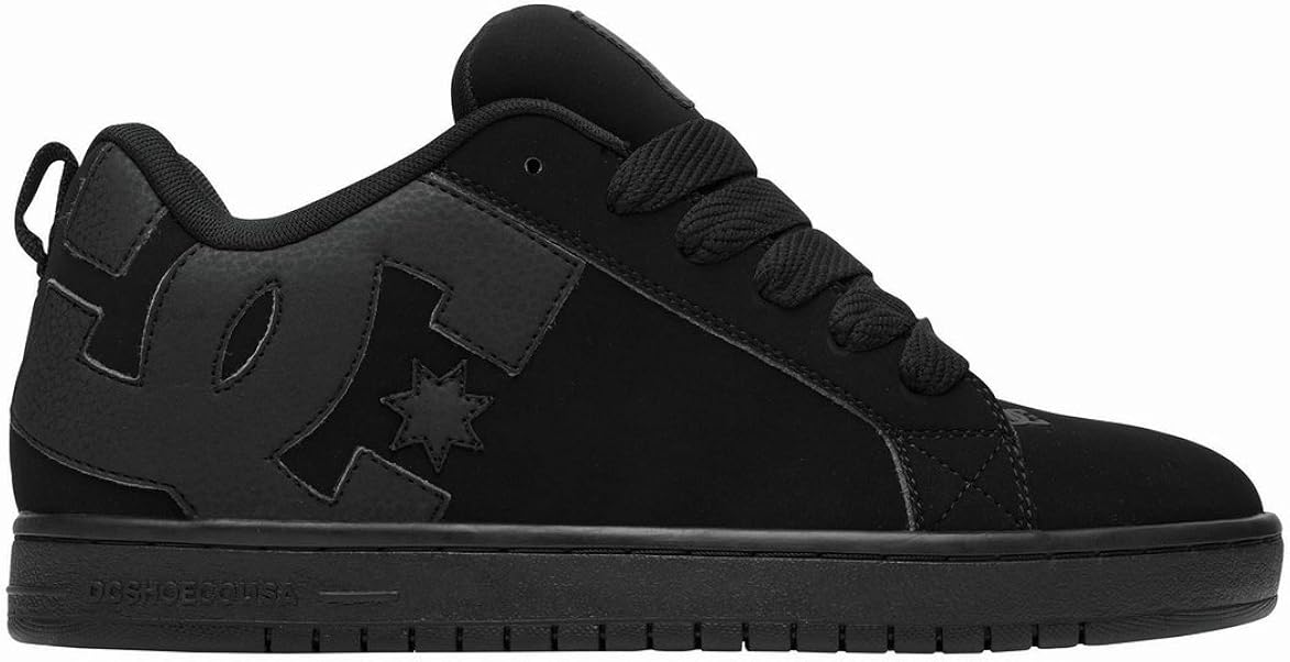 DC Men's Court Graffik Skate Shoe: Clothing